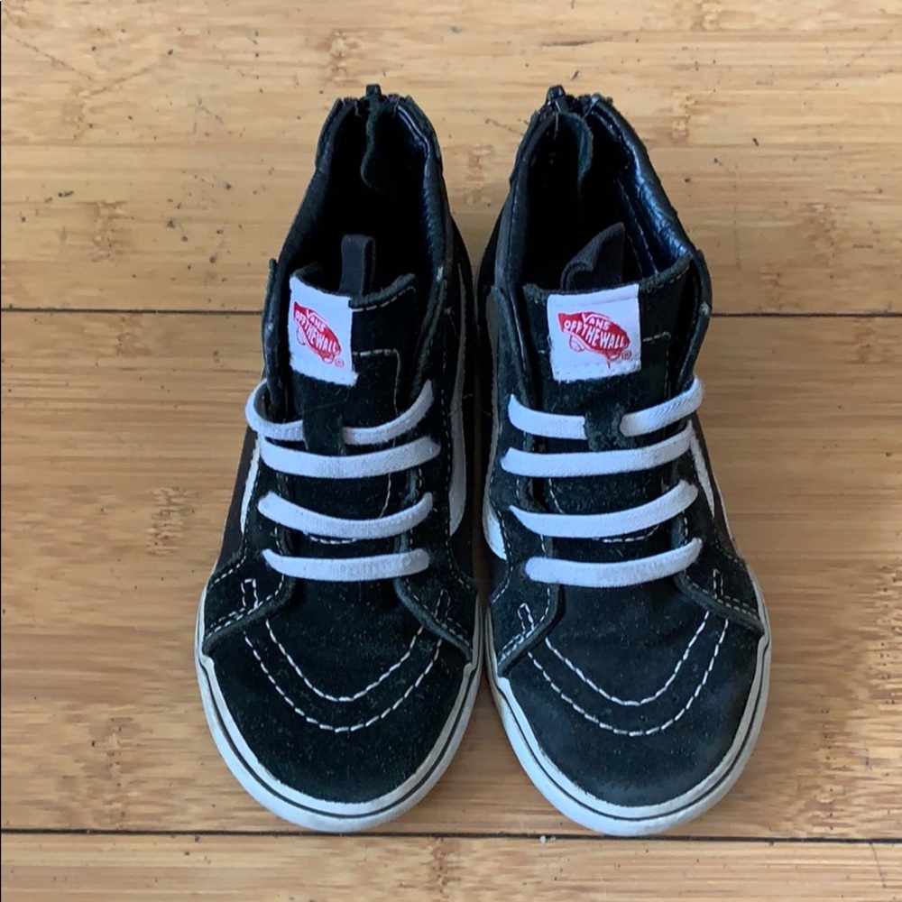 Vans high top kids